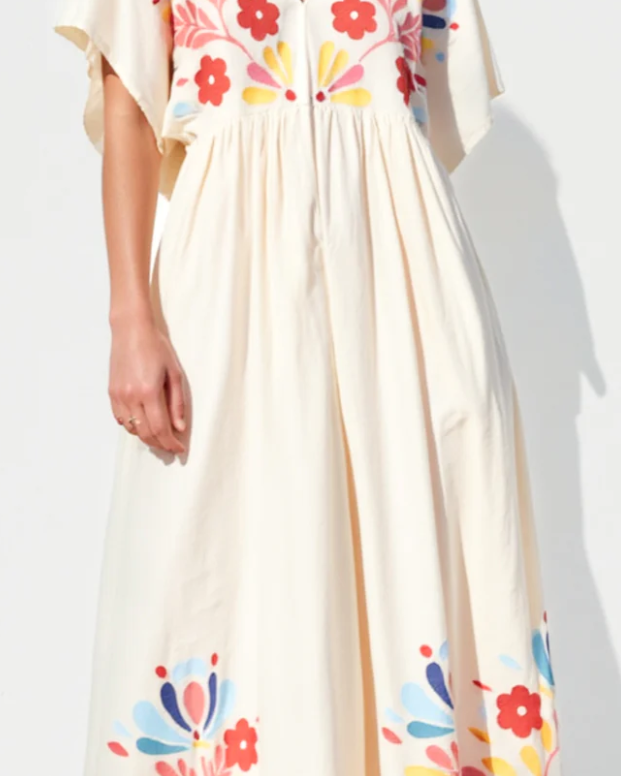 ROBE ALBA/FLORA ~ SACRÉ COEUR